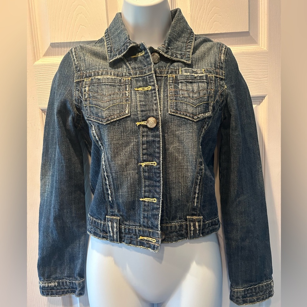 Salt & Pepper Denim Jacket